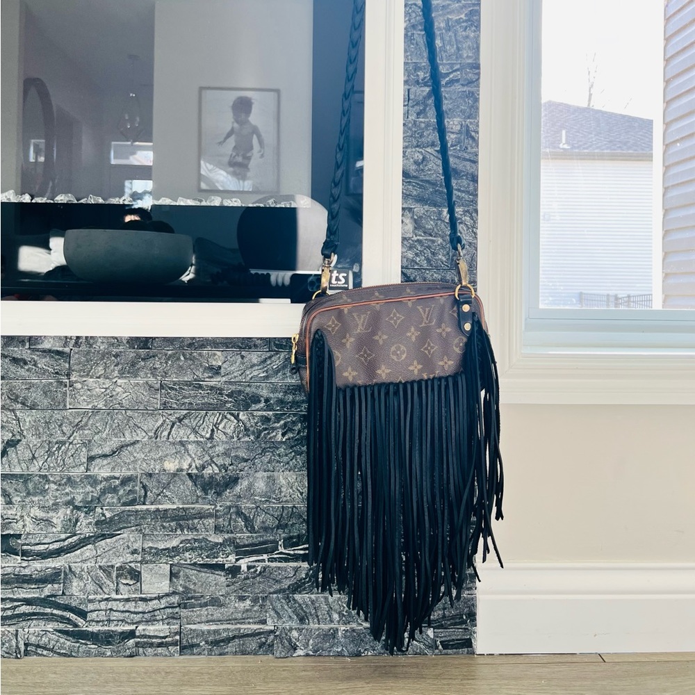 Vintage Boho Louis Vuitton crossbody